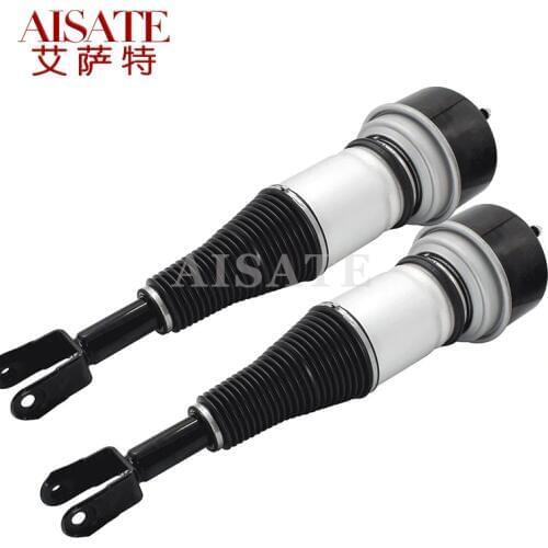 Pair Front Shock Absorber For Jaguar XJ XJR XJ6 XJ8 Super V8 Universal Air Suspension Air Struts Coilover C2C28533 C2C28534