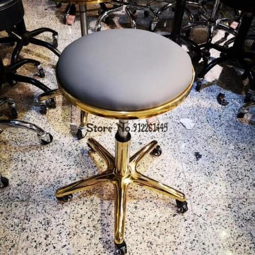 3AM same paragraph beauty stool barber shop big work stool pulley hair stylist chair hair salon special lift