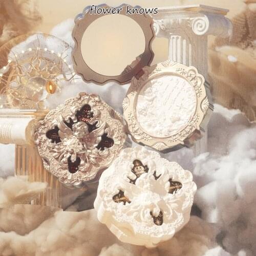Little Angels Highlighter Powder Exquisite Relief Face Contour Brighten Natural 3d Women Face Makeup Coametics
