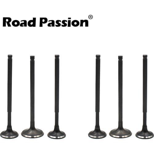 Road Passion Motorcycle Engine Parts Valve Stem Kit For HONDA NTV600 Revere NT650 NTV650 Deauville NV400 Shadow NV600 NV750C2