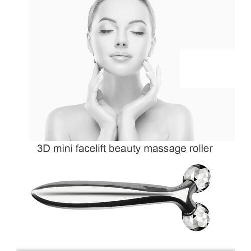 Y Shape 3D Roller Massager Face Face-lift Skin Care Tools Full Body Shape Massager For Facail Massage Lifting Wrinkle Remover t