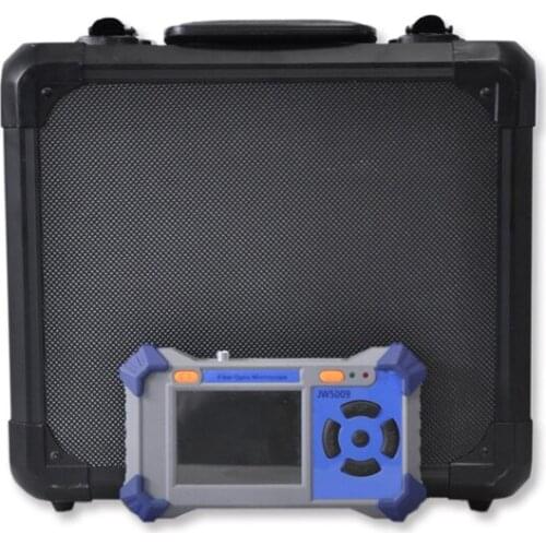 Handheld Video Optical Microscope Price with Cleaning Tool Kits for Inspection Fiber End Face