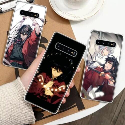 Inuyasha Japan Anime Kagome Silicon Phone Case For Samsung Galaxy A51 A71 A70 A50 A40 A30 A20E A10S A01 A21 A6 A7 A8 A9 Plus + C
