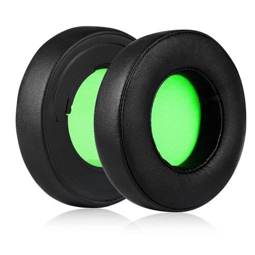 Replacement Oval Earpads Ear Pads Memory Foam Ear Cushion Kit Pad Cover Repair for Razer Kraken Pro V2 Oval Ear Headphone Oval