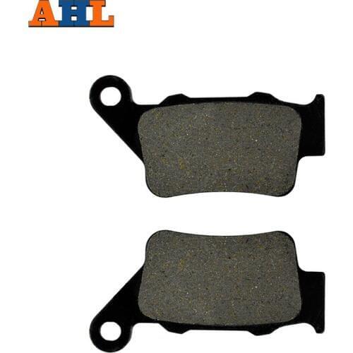 AHL Motorcycle Brake Pads Rear Disks For Yamaha XT 660 R/ XT 660 X Supermoto (04-16) XT660 XT660R XT660X