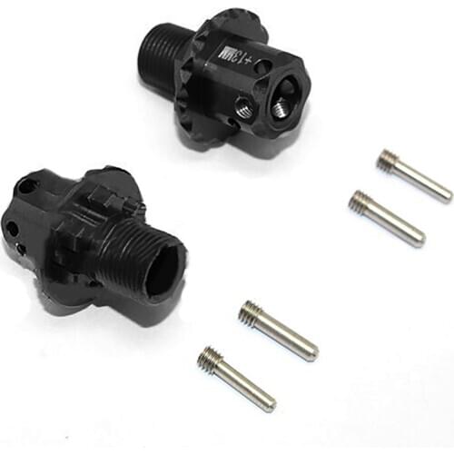 Aluminum Alloy Extension 13mm Hex Adapter Set for ARRMA KRATON/ SENTON RC Car Upgrade Parts