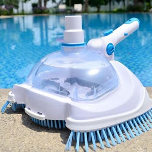 Clean Funds For Swimming Pools Robots Machine Swimming Pool Suction Vacuum Head Transparent Head Accessories Tool