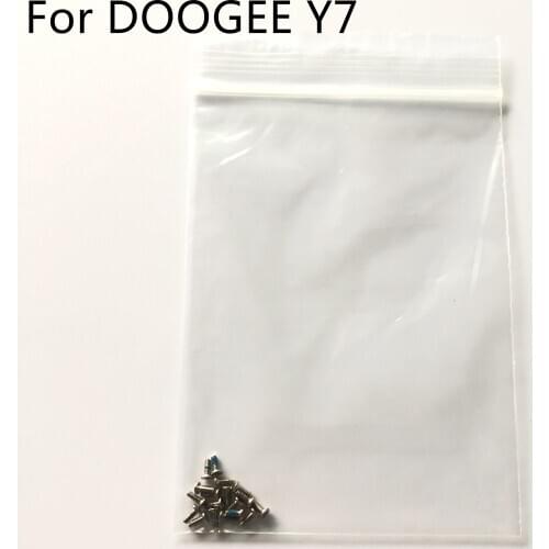 DOOGEE Y7 Used Phone Case Screws For DOOGEE Y7 SC9863A Octa-Core 5.84" Smartphone