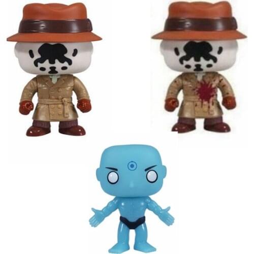 FUNKO POP WATCHMEN 24# RORSCHACH The Movie Vinyl Action & Toy Figures Collectible Model Toy for Children