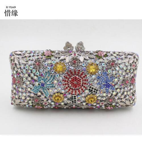 XIYUAN BRAND Card Holder Coin Purse Phone Wallet Cash Pocket Photo Clutch Bag for girl birthday gifts