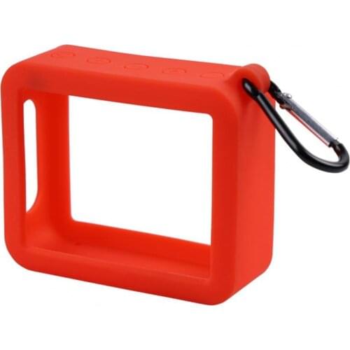 Protective Bag Good Hardness Dust-proof with Carabiner Bluetooth Speaker Storage Pouch Soft Environmental-friendly for JBL Go2