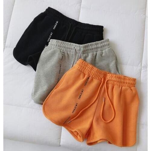 Fdfklak Short pant women cotton summer sleep pants lounge wear sportwear home pants womens pajama shorts sleepwear pant