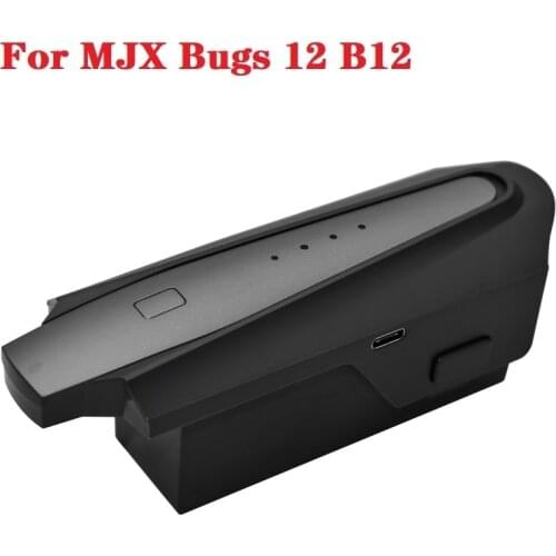1-3pcs 7.6V 3400mah Lipo battery for MJX Bugs 12 B12 EIS RC Quadcopter Spare Parts Battery for 7.6V Drone battery
