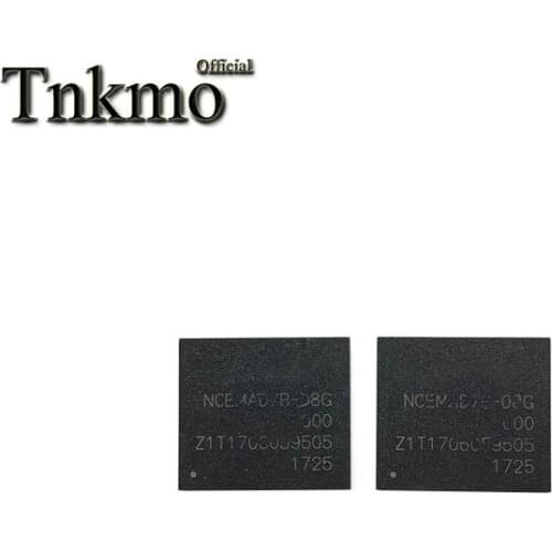 1PCS 2PCS 5PCS 10PCS NCEMAD7B-08G BGA-153 NCEMAD7B-08 BGA153 NCEMAD7B EMMC153 ball font IC memory New and original