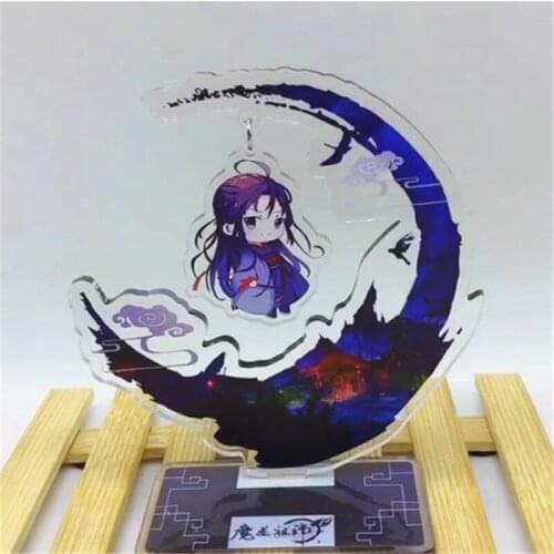1pcs Grandmaster of Demonic Cultivation Wei Wuxian Two-sided Printed Acrylic Stand Figure Cosplay Prop Decor for Boy Girl