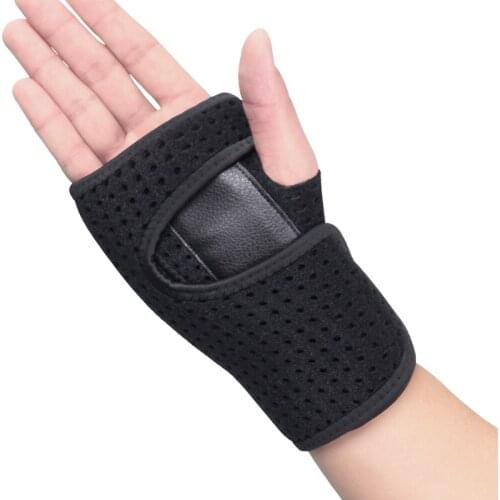 1PC Sports Removable Adjustable Wristband Steel Wrist Brace Support Arthritis Sprain Carpal Tunnel Splint Wrap Protector HotSell