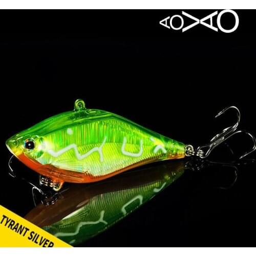 13.8g 6.5cm Long Casting Rattlin Hard Bait Sinking Artificial Bait Bass Pike Fishing Tackle