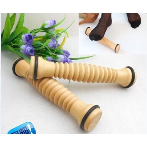 17cm Ballet Foot massage roller Wood Foot Roller foot Care Massage wooden Relax Relief