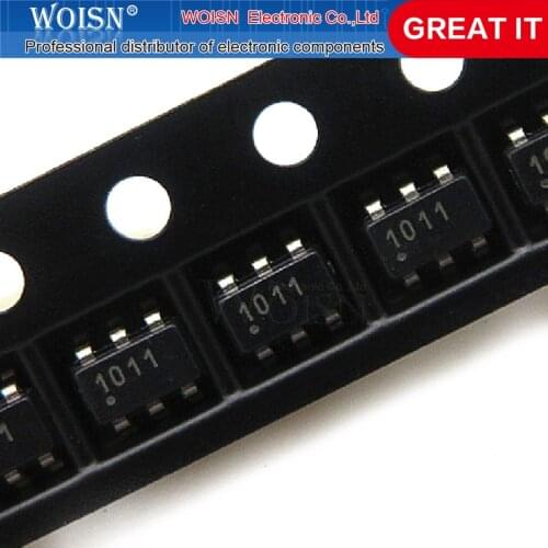 2pcs/lot AT42QT1010-TSHR AT42QT1010 42QT1010 AT42QT1011-TSHR AT42QT1011 1011 SOT23-6 SMD In Stock