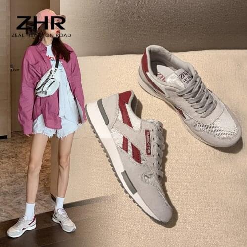 2021 Spring Women Sneakers Sport Shoes Casual Flats Trainers Fashion Ladies Vulcanized Shoes Running Walking