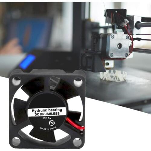 Newest 3010 Universal Car Cooling Fan Universal Low Noise Plastic Hydraulic Bearing DC Brushless Radiator Fan for 3D Printer
