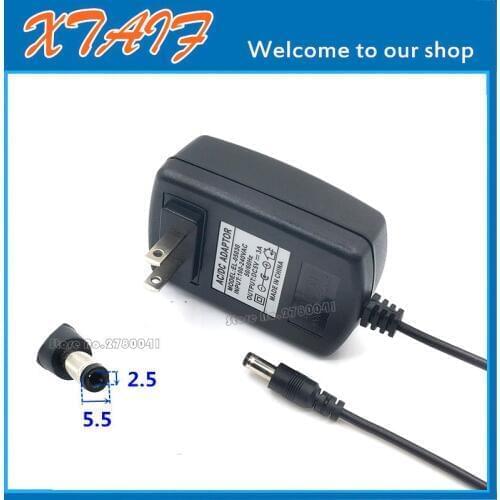 1PCS 5V3A AC 100V-240V Converter Adapter DC 5V 3A 3000mA Power Supply US Plug 5.5mm x 2.1-2.5mm For Strip LED TV Box MXQ