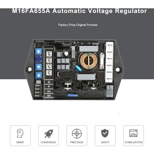 M16FA655A Automatic Engine Voltage Regulator DC 30V Electric Stabilizer Generator Accessories carburetor