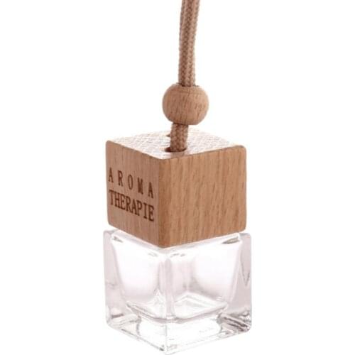 Car Perfume Essential Oil Empty Bottle Pendant Air Freshener Hanging Ornament ароматизатор для авто accesorios coche interior