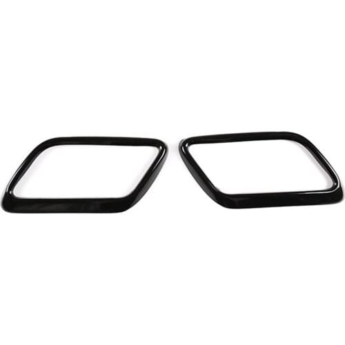 Car Rear Exhaust Muffler Tail Pipe Cover for Land Rover Range Rover Velar 2017-2020