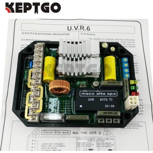 Free Fast Shipping , Generator Automatic Voltage Regulator AVR UVR6
