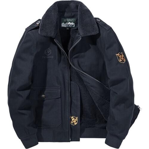 Brand Winter Jacket Men Warm Thicken Fleece Fashion Casual Coat Large Size Clothing M-5XL Windbreaker Mens Jackets