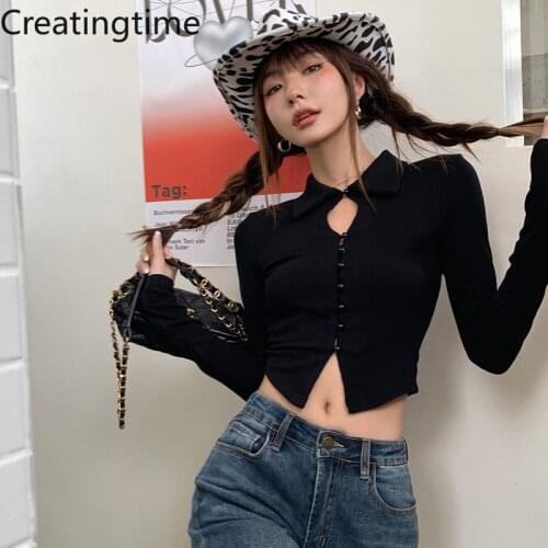 CREATINGTIME Women's Long Sleeve T-shirts