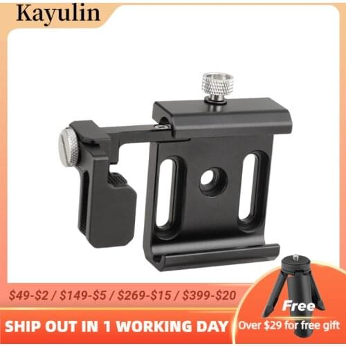Kayulin New Arrival T5 SSD Holder With Adjustable HDM Cable Micro Clamp Protector for Samsun
