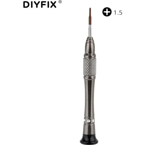 DIYFIX 1.5mm Cross Head Phillips Precision Magnetic Screwdriver for Samsung xiaomi Huawei Mobile Phone DIY Repair Opening Tool
