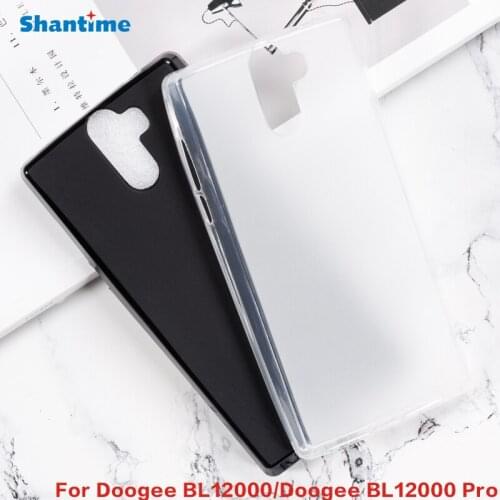 For Doogee BL12000 Gel Pudding Silicone Phone Protective Back Shell For Doogee BL12000 Pro Soft TPU Case