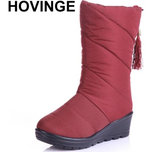 Женские высокие ботинки HOVINGE China At AliExpress