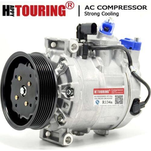 For Audi a4 compressor ac For Audi A4 A6 & A6 Quattro 447190-9576 8E0260805AS 8E0260805BJ 8E0260805AG 8E0260805BA 8E0260805BF
