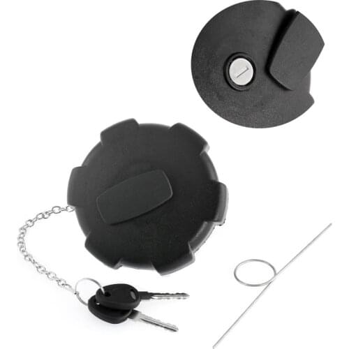 Car-Styling Automobiles Exterior Parts Fuel Tank Cover Gas Cap With Two Keys Fit For Volvo Truck 20392751 With Two Keys