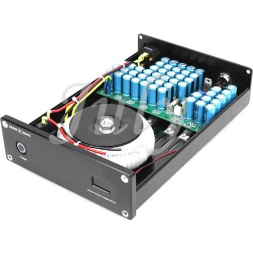 ZEROZONE S.S linear power supply (smart version) 5-20V @4A-with overvoltage protection 12V 4A /19V 4A