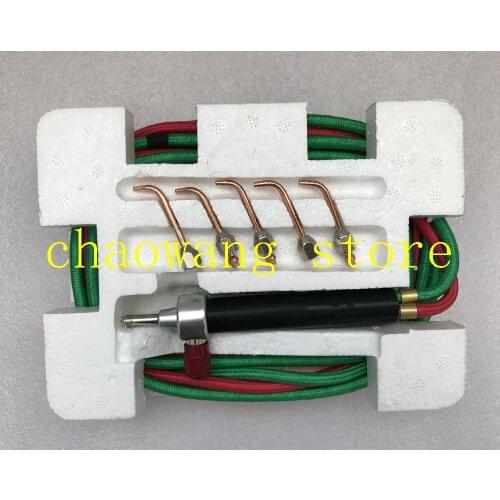 Jewelry Tools Soldering Cutting Torch Mini Welding Torch Little Torch with 5 Tips