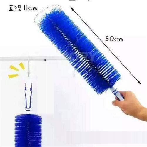 Multi-function Fan Cleaner Duster Nanometer static Fan Cleaning Artifact Arbitrary Bending Duster Clean Brush Feather Dust