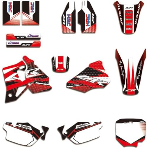 Sticker Decal for Honda CR80 CR 80 1996 1997 1998 1999 2000 2001 2002
