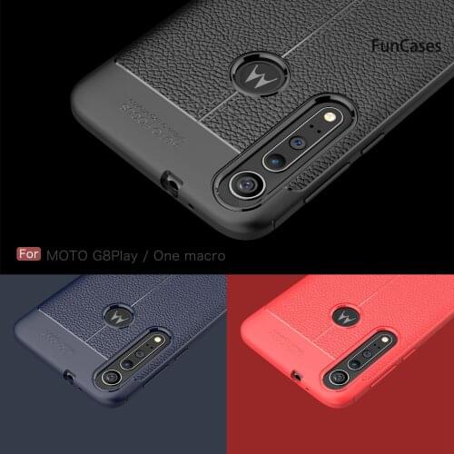 Non Slip TPU Cases For phone case Moto G8 Play Floral Soft TPU Shell sFor Moto para Motorola ONE Macro Cool New Case Csse coque