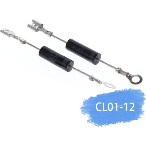 New 10PCS/Lot HVM12 CL01-12 Microwave Oven High Voltage Diode Rectifier Wholesale Electronic