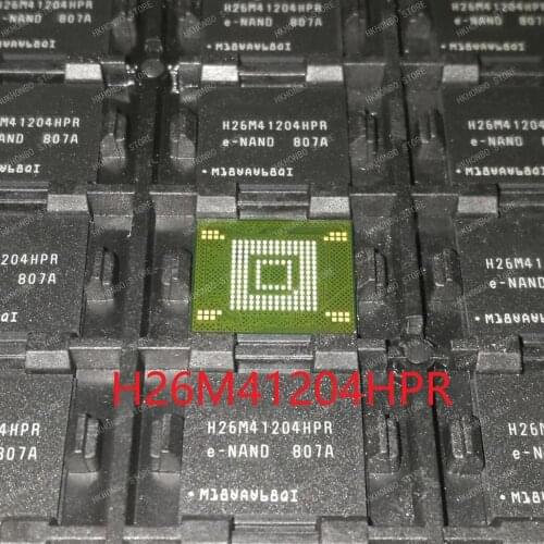 New BGA H26M52002EQR H26M52003EQR H26M52103FMR H26M54003EMR H26M64003DQR H26M64103EMR H26M78003BFR H26M74002EMR