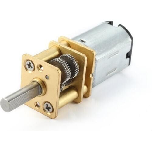 New DC 6V 10RPM Micro-Speed Reduction Motor Mini Gear Box Motor with 2 Terminals for RC Car Robot Model DIY Engine Toy