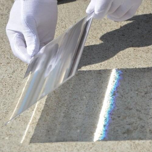 Optical PMMA Plastic Linear Fresnel Lens Projector Solar Energy Concentrator Strip Spot Condenser Lens LED Lighting Inspection