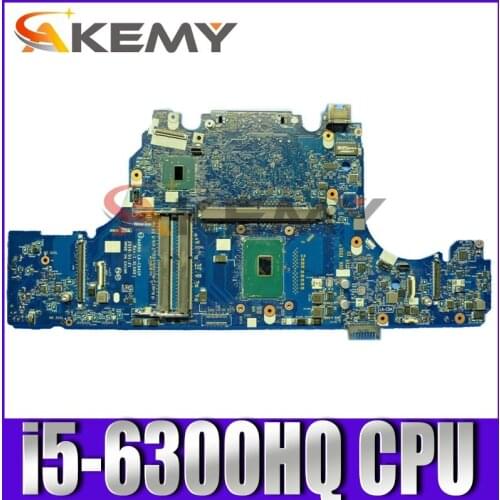 Original Laptop motherboard For DELL Precision 7510 Core SR2FP Mainboard CN-0Y4C16 0Y4C16 LA-C541P i5-6300HQ