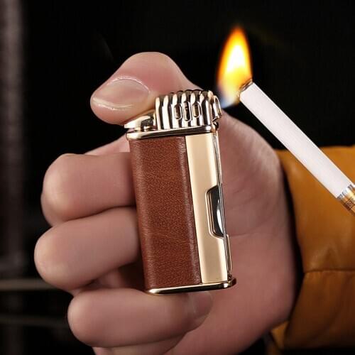 HONEST Multi-purpose Inflatable Lighter Multi-inflatable Butane Outdoor Survival Ignition Mans Gadget