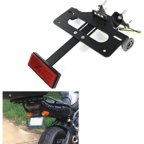 Fit For Yamaha MT-09 MT09 Tracer 900 GT 2015-2020 FJ-09 2015-2020 Tail Tidy Fender Eliminator kit License Plate Holder Bracket